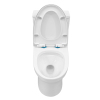 cUPC North American Style Modern Design Floor Ceramic Elongated Toilet