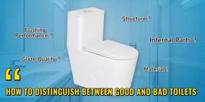 How to Distinguish Between Good and Bad Toilets?
