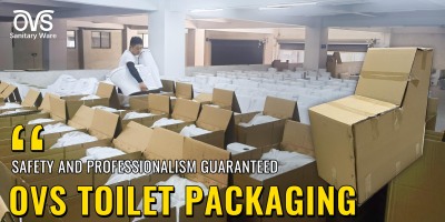 Ovs Toilet Packaging: A Guarantee of Safety and Professionalism