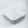 High Gloss Ceramic Glaze Bathroom Wash Basin Price